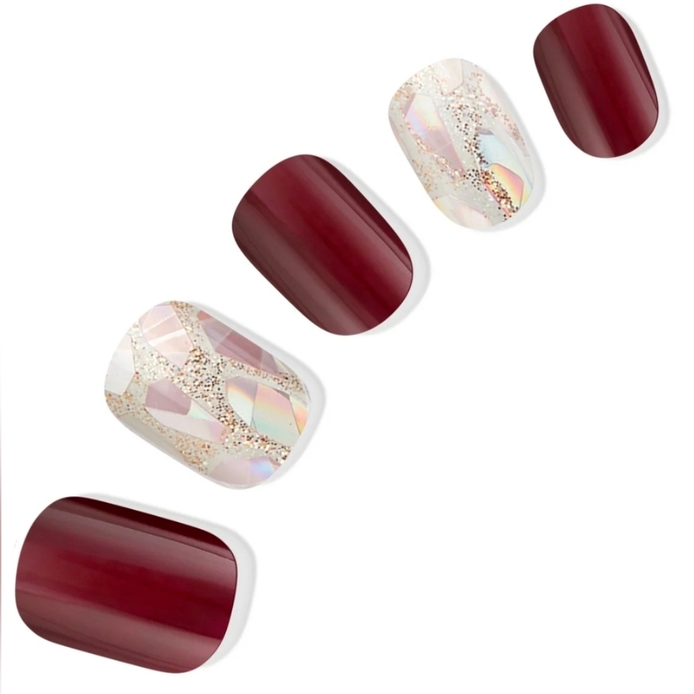 NIB Dashing Diva "Wannabe Wicked" Medium Length Press-on Nails
